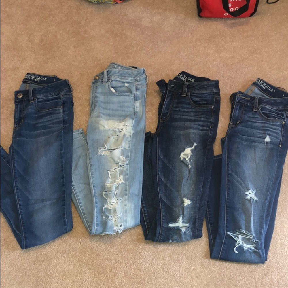 American Eagle jeans size 2